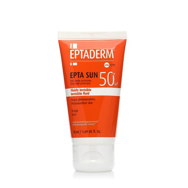 EPTA SUN SPF 50+ Invisible fluid - Image 3