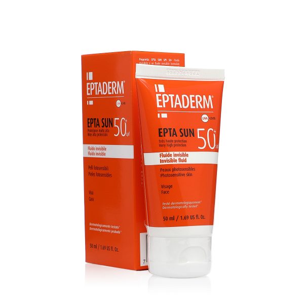EPTA SUN SPF 50+ Invisible fluid
