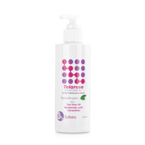 Telarose facial cleanser Gel and Makeup remover 200 ml (Copy) (Copy)