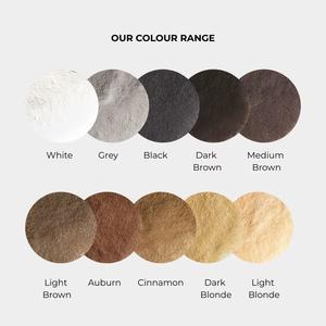 NANOGEN HAIR FIBRES - Dark Brown 30 ml 2-month supply - Image 3