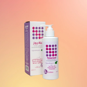 Telarose facial cleanser Gel and Makeup remover 200 ml